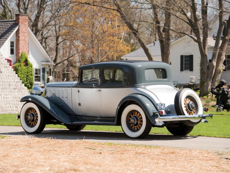  Nash Ambassador Eight Victoria Coupe (1099) 1932 года  (фото 4 из 9)